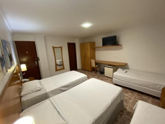 Ideal Praia Hotel 포르탈레자 외부 사진