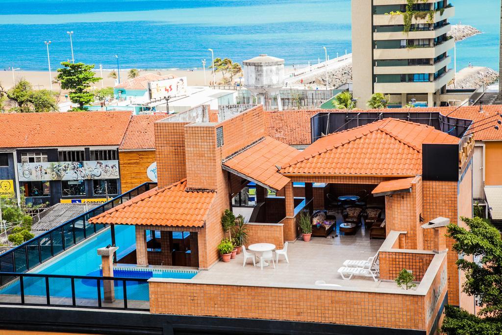 Ideal Praia Hotel 포르탈레자 외부 사진